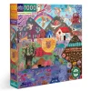 Hot^eeBoo 1000pc Puzzle - Equatorial Jungle - Little Painter Art | Exploring the Endless Possibilities of Art
