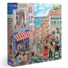 eeBoo 1000pc Puzzle - Lisbon - Little Painter Art | Exploring the Endless Possibilities of Art| Shop All