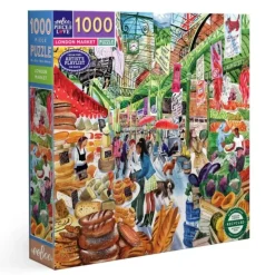 Shop All^eeBoo 1000pc Puzzle - London Market - Little Painter Art | Exploring the Endless Possibilities of Art