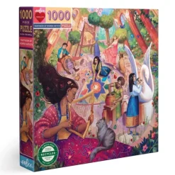 Shop All^eeBoo 1000pc Puzzle - Pantheon of Women Artists - Little Painter Art | Exploring the Endless Possibilities of Art