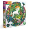 Shop All^eeBoo 500pc Puzzle - Unicorn Garden - Little Painter Art | Exploring the Endless Possibilities of Art