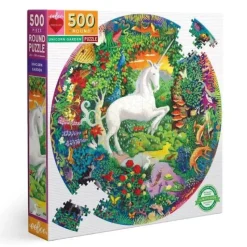 Shop All^eeBoo 500pc Puzzle - Unicorn Garden - Little Painter Art | Exploring the Endless Possibilities of Art