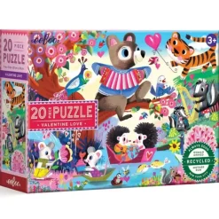 Shop All^eeBoo 20pc Puzzle - Valentine Love - Little Painter Art | Exploring the Endless Possibilities of Art