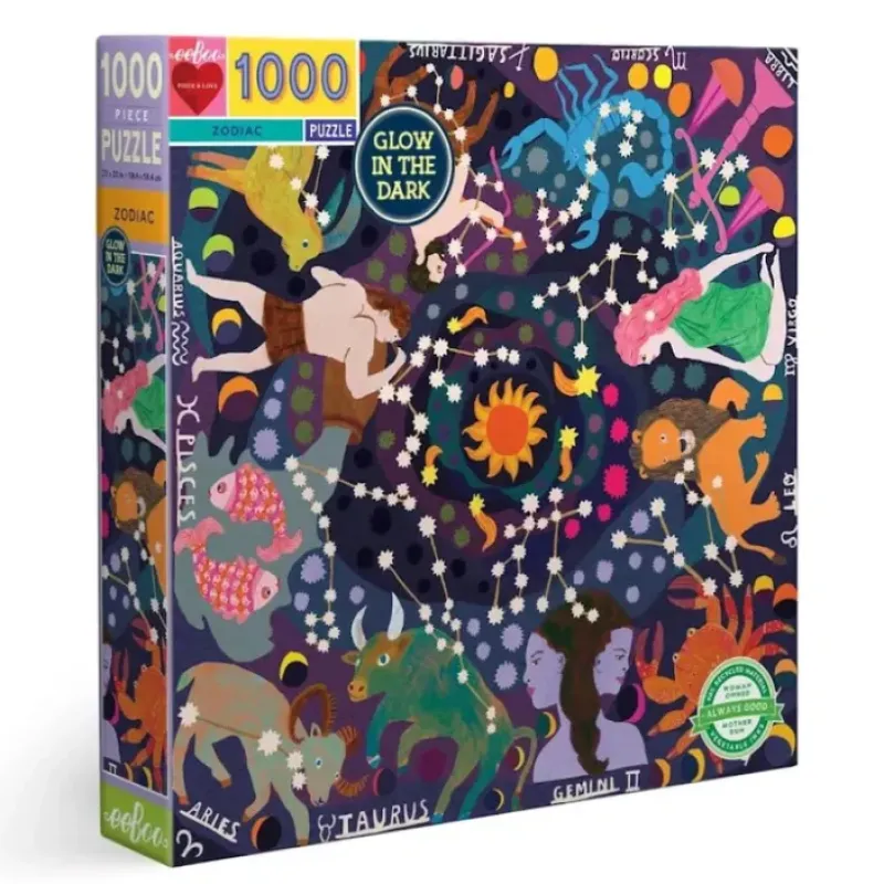 Hot^eeBoo 1000pc Puzzle - Zodiac - Little Painter Art | Exploring the Endless Possibilities of Art