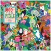 Shop All^eeBoo 1000pc Puzzle Sloths - Little Painter Art | Exploring the Endless Possibilities of Art