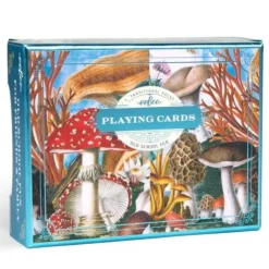 Hot^eeBoo Playing Cards - Mushrooms - Little Painter Art | Exploring the Endless Possibilities of Art