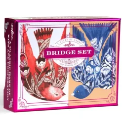 Hot^eeBoo Playing Cards Bridge Set - Malin's Birds - Little Painter Art | Exploring the Endless Possibilities of Art