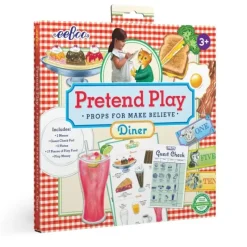 Shop All^eeBoo Pretend Play Set - Best Pals' Diner - Little Painter Art | Exploring the Endless Possibilities of Art