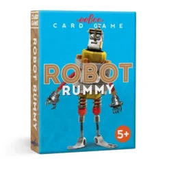 eeBoo Robot Rummy Card Game - Little Painter Art | Exploring the Endless Possibilities of Art| Hot