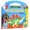 Shop All^eeBoo Shiny Sticker Book - Dinosaurs - Little Painter Art | Exploring the Endless Possibilities of Art