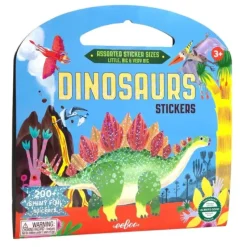 Shop All^eeBoo Shiny Sticker Book - Dinosaurs - Little Painter Art | Exploring the Endless Possibilities of Art