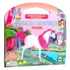 Shop All^eeBoo Shiny Sticker Book - Magical Creatures - Little Painter Art | Exploring the Endless Possibilities of Art