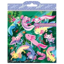 Hot^eeBoo Sketchbook - Axolotl - Little Painter Art | Exploring the Endless Possibilities of Art