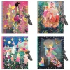 Hot^eeBoo Very Small Locking Journal, Claire Assortment - Little Painter Art | Exploring the Endless Possibilities of Art