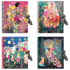 Hot^eeBoo Very Small Locking Journal, Claire Assortment - Little Painter Art | Exploring the Endless Possibilities of Art
