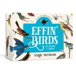 Shop All^Effin' Birds Playing Cards By Aaron Reynolds - Little Painter Art | Exploring the Endless Possibilities of Art