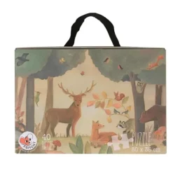 Egmont Toys 40pc Puzzle - Forest - Little Painter Art | Exploring the Endless Possibilities of Art| Shop All