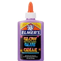 Shop All^Elmer's Glow-In-The-Dark Glue - Purple - Little Painter Art | Exploring the Endless Possibilities of Art