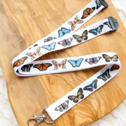 Shop All^Elyse Breanne Design Breakaway Lanyard - Butterflies - Little Painter Art | Exploring the Endless Possibilities of Art