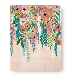 Elyse Breanne Design Layflat Journal - Hanging Florals - Little Painter Art | Exploring the Endless Possibilities of Art| Shop All