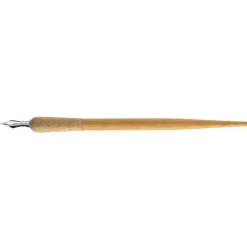 E+M Gemini Nib Penholder - Natural Beech - Little Painter Art | Exploring the Endless Possibilities of Art| Shop All