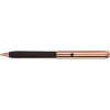 Hot^E+M Style Wood Ballpoint Pen - Wenge with Copper-Plated Brass - Little Painter Art | Exploring the Endless Possibilities of Art