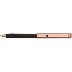 Hot^E+M Style Wood Ballpoint Pen - Wenge with Copper-Plated Brass - Little Painter Art | Exploring the Endless Possibilities of Art