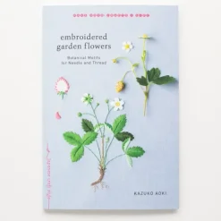 Shop All^Embroidered Garden Flowers' by Kazuko Aoki - Little Painter Art | Exploring the Endless Possibilities of Art