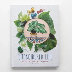 Shop All^Embroidered Life by Sara Barnes - Little Painter Art | Exploring the Endless Possibilities of Art