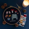 Shop All^Embroidery kit Cosy Autumn - Little Painter Art | Exploring the Endless Possibilities of Art