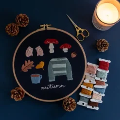 Shop All^Embroidery kit Cosy Autumn - Little Painter Art | Exploring the Endless Possibilities of Art
