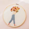 Shop All^Embroidery Kit 'Flower Girl' - Little Painter Art | Exploring the Endless Possibilities of Art