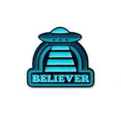 Shop All^Enamel Pin - UFO Believer - Little Painter Art | Exploring the Endless Possibilities of Art