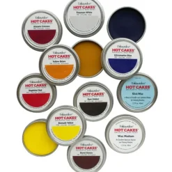 Hot^Enkaustikos Hot Cake 1.5oz Encaustic Wax Paint Tins - Little Painter Art | Exploring the Endless Possibilities of Art