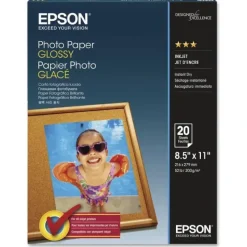 Shop All^Epson Photo Paper 8.5x11" Glossy (20 Sheets) - Little Painter Art | Exploring the Endless Possibilities of Art