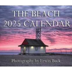 Shop All^Erwin Buck 2025 Wall Calendar - The Beach - Little Painter Art | Exploring the Endless Possibilities of Art