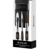 Pigment^Escoda Black Set Travel Brush 3pk - Little Painter Art | Exploring the Endless Possibilities of Art
