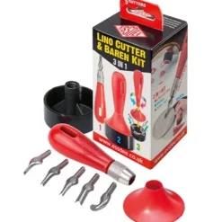 Shop All^Essdee Lino Cutter & Baren Combo Kit - Little Painter Art | Exploring the Endless Possibilities of Art