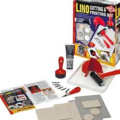 Shop All^Essdee Lino Cutting & Printing Kit - Little Painter Art | Exploring the Endless Possibilities of Art