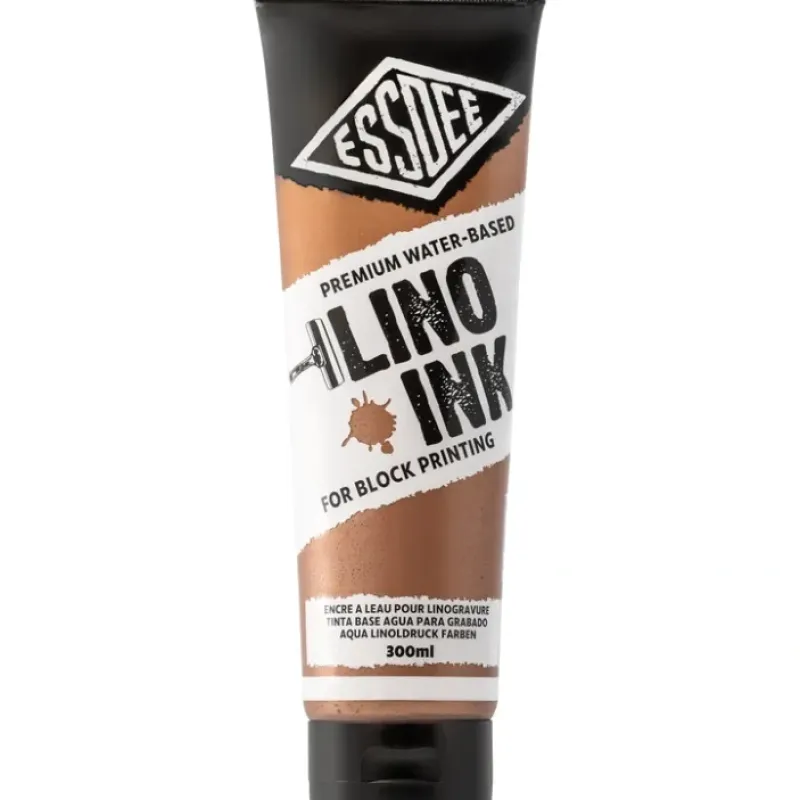 Pigment^Essdee Lino Ink for Block Printing - Metallic Inks - 300ml - Little Painter Art | Exploring the Endless Possibilities of Art