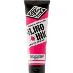 Pigment^Essdee Lino Ink for Block Printing - Fluorescent Inks - 300ml - Little Painter Art | Exploring the Endless Possibilities of Art