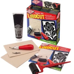 Shop All^Essdee Linocut Taster Kit - Little Painter Art | Exploring the Endless Possibilities of Art