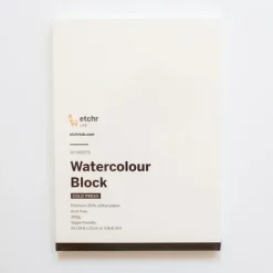 Etchr A5 Paper Block 50% Cotton - Little Painter Art | Exploring the Endless Possibilities of Art| Shop All