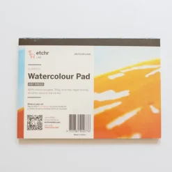 Shop All^Etchr A5 Paper Block Wood Pulp (Hot Press) - Little Painter Art | Exploring the Endless Possibilities of Art