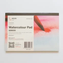 Shop All^Etchr A5 Paper Block Wood Pulp (Cold Press) - Little Painter Art | Exploring the Endless Possibilities of Art