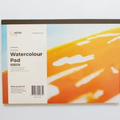Shop All^Etchr A4 Paper Block Wood Pulp (Hot Press) - Little Painter Art | Exploring the Endless Possibilities of Art