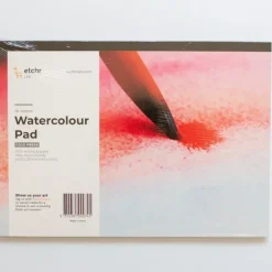 Shop All^Etchr A4 Paper Block Wood Pulp (Cold Press) - Little Painter Art | Exploring the Endless Possibilities of Art