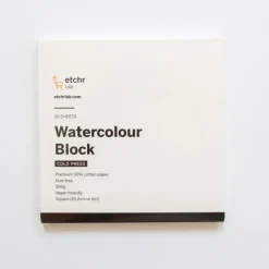 Shop All^Etchr 6in Paper Block 50% Cotton - Little Painter Art | Exploring the Endless Possibilities of Art