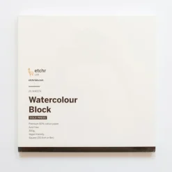Shop All^Etchr 8in Paper Block 50% Cotton - Little Painter Art | Exploring the Endless Possibilities of Art