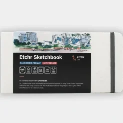 Shop All^Etchr sketchbook Panorama Hot pressed - Little Painter Art | Exploring the Endless Possibilities of Art